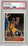 Kobe Bryant PSA 8 1996 Topps Rookie Card