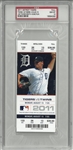 Jim Thome PSA 10 600th Home Run Full Ticket