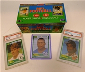 1989 Score Football Complete Factory Set