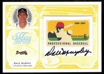 Dale Murphy Autographed 2005 Century Collection