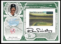 Ron Guidry Autographed 2005 Century Collection