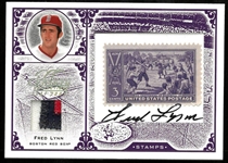 Fred Lynn Autographed #2/3 2005 Century Collection