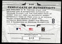 Fred Lynn Autographed #2/3 2005 Century Collection
