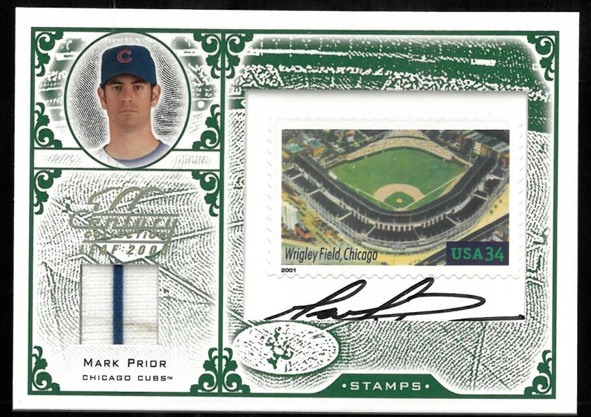 Mark Prior Autographed Century Collection