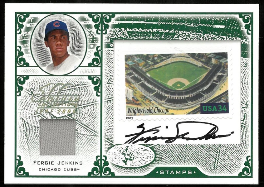 Fergie Jenkins Autographed 2005 Century Collection