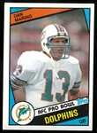 Dan Marino 1984 Topps Rookie Card
