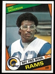 Eric Dickerson 1984 Topps Rookie Card