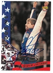 Steve Janasak Autographed Miracle on Ice Card