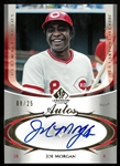 Joe Morgan #8/25 Autographed 2004 Legendary Cuts