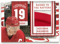 Steve Yzerman Motown Madness Jersey Card