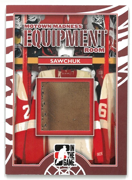 Terry Sawchuk Motown Madness Glove Card