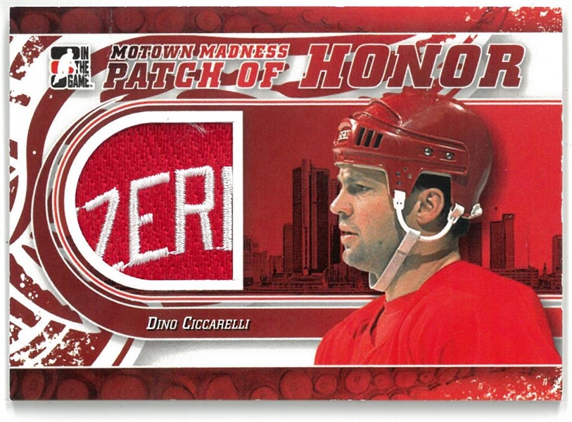 Dino Ciccarelli Motown Madness Patch Card