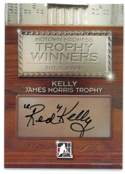 Red Kelly Autographed Motown Madness