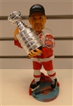 Steve Yzerman 2002 Stanley Cup Bobblehead w/ Net Piece