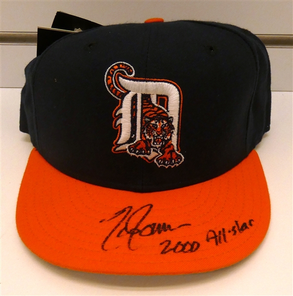 Todd Jones Autographed Tigers Hat