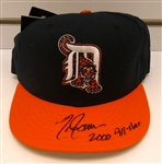 Todd Jones Autographed Tigers Hat