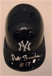 Pat Sheridan Autographed Yankees Mini Helmet