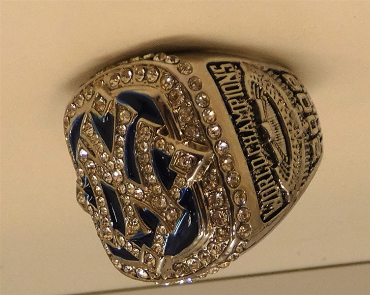 NY Yankees 2009 Replica Ring