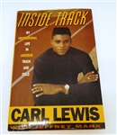 Carl Lewis Autographed Book