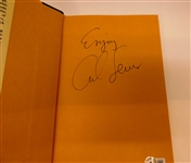 Carl Lewis Autographed Book