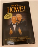 Gordie & Colleen Howe Autographed and... Howe! Book