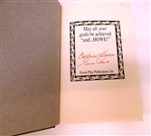 Gordie & Colleen Howe Autographed and... Howe! Book