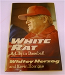 Whitey Herzog Autographed Book