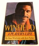 Dave Winfield Autographed Book