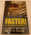 Jackie Stewart Autographed Book