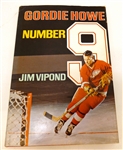 Gordie Howe Autographed Book