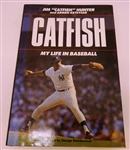 Jim "Catfish" Hunter Autographed Book