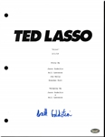 Brett Goldstein (Roy Kent) Autographed Script Cover