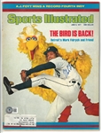 Mark The Bird Fidrych Autographed Sports Illustrated