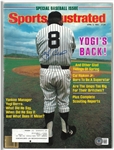 Yogi Berra Autographed Sports Illustrated