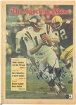 Gary Cuozzo Autographed Sporting News