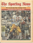 Paul McDonald Autographed Sporting News