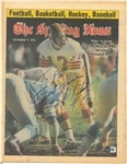 Bill Kilmer Autographed Sporting News