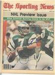 Ron Jaworski Autographed Sporting News