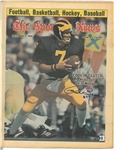 Rick Leach Autographed Sporting News
