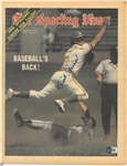 Dick Green Autographed Sporting News