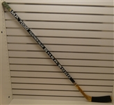 Peter Zezel Game Used Stick