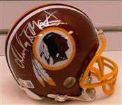 Dexter Manley Autographed Redskins Mini Helmet