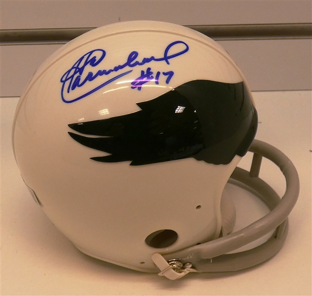 Harold Carmichael Autographed Eagles Mini Helmet