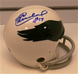 Harold Carmichael Autographed Eagles Mini Helmet
