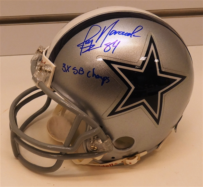 Jay Novacek Autographed Cowboys Mini Helmet