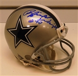 Rayfield Wright Autographed Cowboys Mini Helmet
