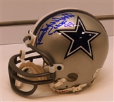 Randy White Autographed Cowboys Mini Helmet