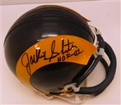 Jackie Slater Autographed Rams Mini Helmet