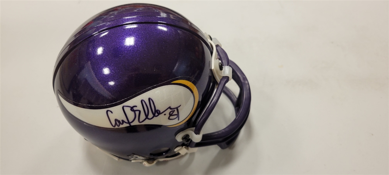Carl Eller Autographed Vikings Mini Helmet