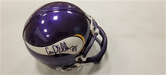 Carl Eller Autographed Vikings Mini Helmet